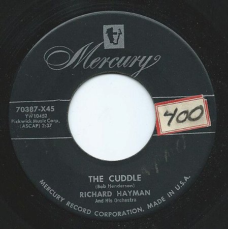COMPACTO - Richard Hayman ‎– The Cuddle / Hernando's Hideaway