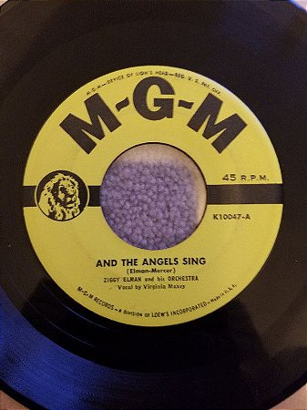 COMPACTO - Ziggy Elman & His Orchestra – And The Angels Sing / Three Little Words