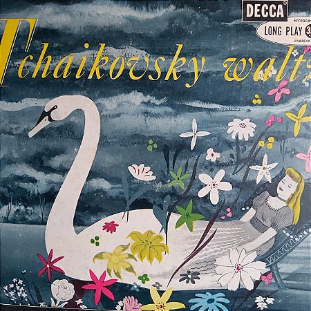 LP - Tchaikovsky waltzes (Importado US) (10")