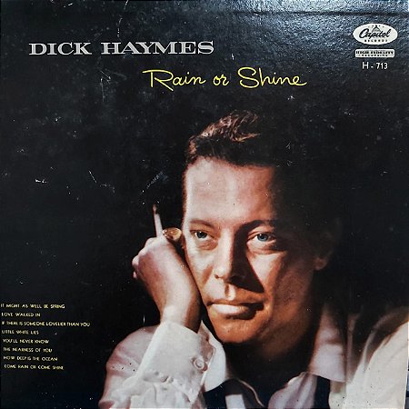 LP - Dick Haymes – Rain Or Shine (10")