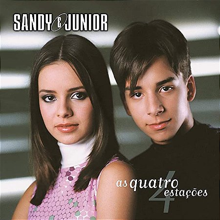 CD - Sandy e Junior – As Quatro Estações (Novo - Lacrado)