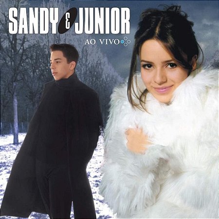 CD - Sandy e Junior – Quatro Estações - Ao Vivo (Novo - Lacrado)
