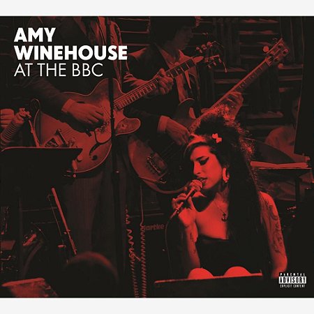 CD - Amy Winehouse – At The BBC (Digifile) - ( CD Triplo -  Novo - Lacrado)