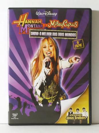 DVD - Hannah Montana e Miley Cyrus - Show: O Melhor dos Dois Mundos