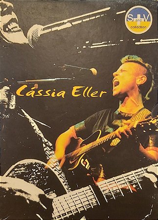 DVD - Cássia Eller - (Box 2 CDs + 1 DVD)