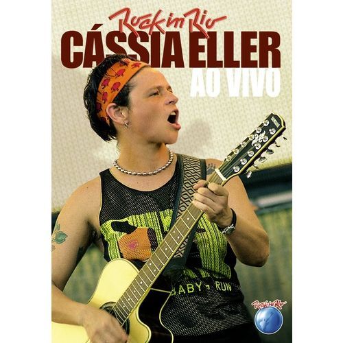 DVD - Cássia Eller - Rock In Rio - Ao Vivo
