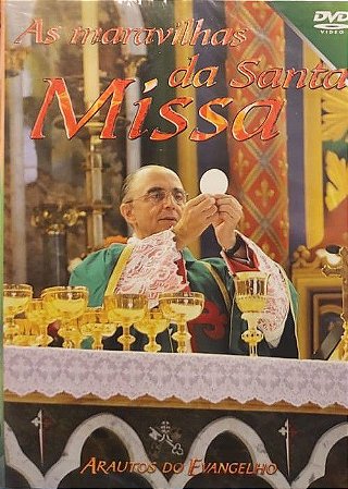 DVD - As Maravilhas da Santa Missa (Novo - Lacrado)