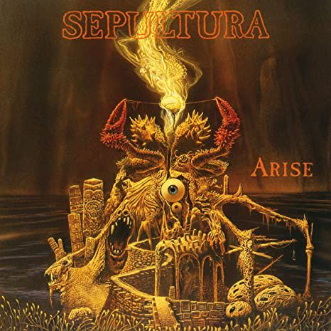 CD - Sepultura – Arise (Novo Lacrado)