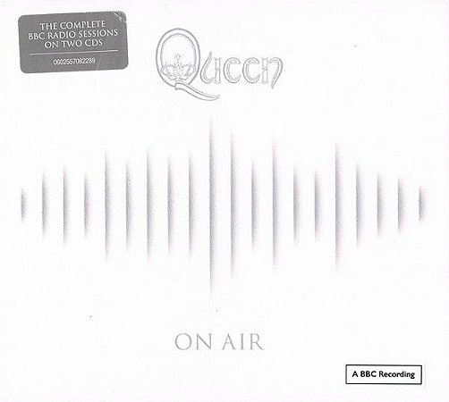 CD - Queen – On Air (Novo Lacrado) DUPLO