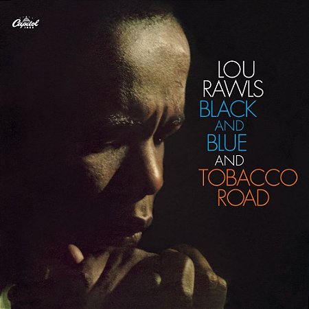 CD - Lou Rawls – Black And Blue And Tobacco Road (Novo Lacrado)