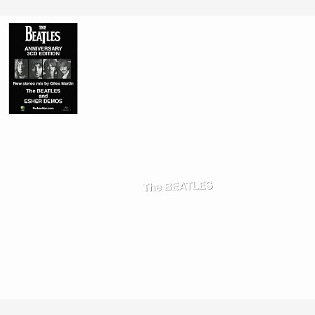CD - The Beatles - White Album (Anniversary Edition) (Digipack) (Triplo) - Novo (Lacrado)