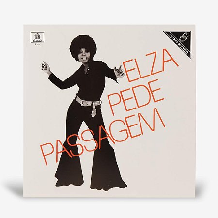 LP - Elza Soares ‎– Elza Pede Passagem (Novo Lacrado)