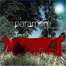 CD - Paramore – All We Know Is Falling - Novo (Lacrado)