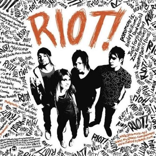 CD - Paramore – Riot! - Novo (Lacrado)