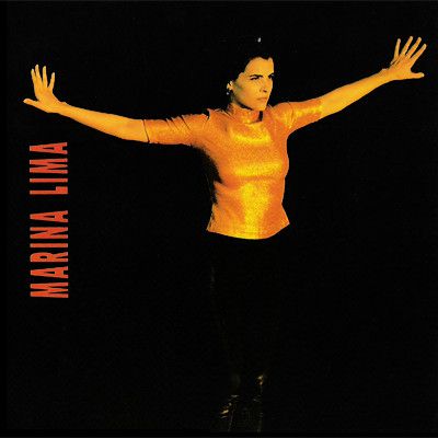 LP - Marina Lima (Grávida) (1991)