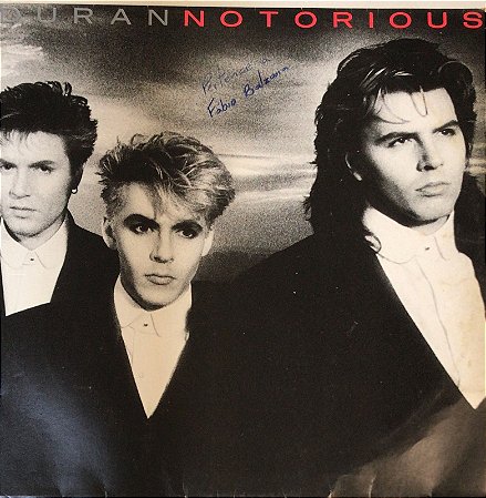 LP - Duran Duran – Notorious