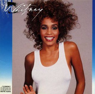 LP - Whitney Houston – Whitney (I Wanna Dance With Somebody (Who Loves Me)) (1987)