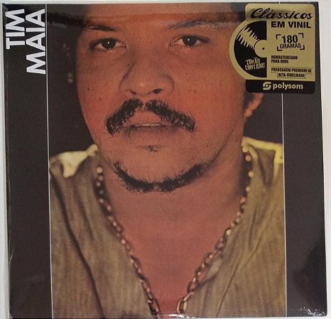 LP - Tim Maia 1970 (Primavera Vai Chuva) ( (Novo - Lacrado - Polysom)