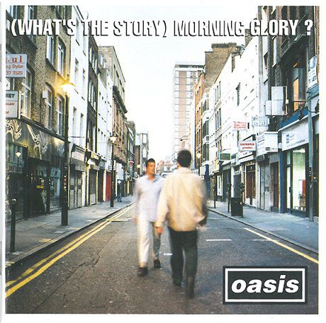 CD - Oasis – (What's The Story) Morning Glory? - Importado (UK)