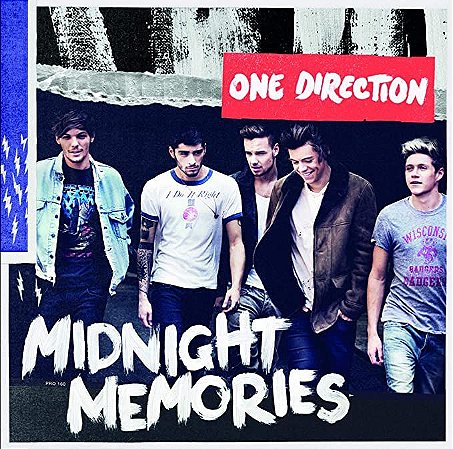 CD - One Direction – Midnight Memories