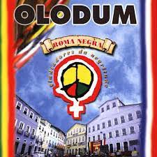 CD - Olodum – Roma Negra