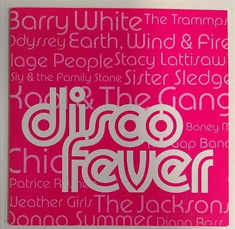 CD - Disco Fever (Vários Artistas)