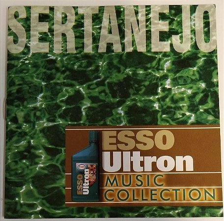 CD - Sertanejo (Coleção Esso Ultron Music Collection) (Vários Artistas)