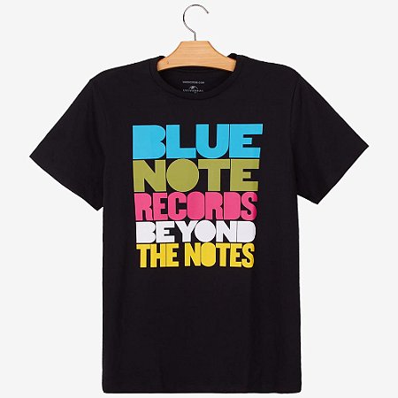 CAMISETA - BLUE NOTE RECORDS