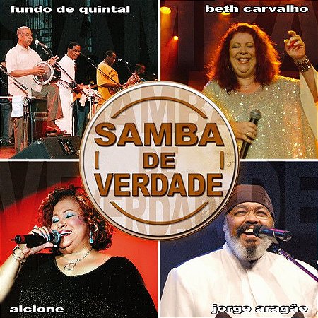 CD - Samba de verdade (Ao vivo) (Vários Artistas)