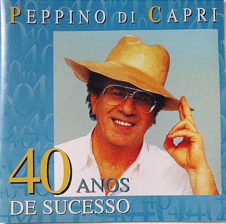 CD - Peppino di Capri - 40 anos de sucesso