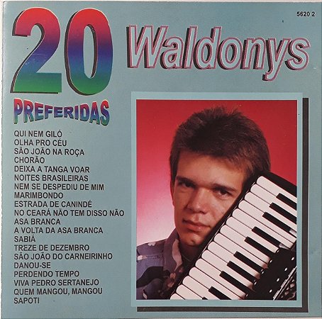 CD - Waldonys (Coleção 20 Preferidas)
