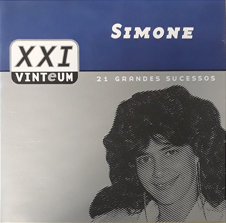 CD - Simone (Coleção XXI - Vinteum: 21 Grandes Sucessos) (DUPLO)