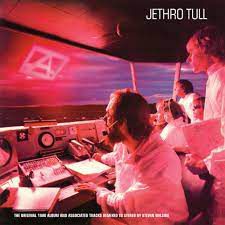 CD - Jethro Tull ‎– A (The original album and associated tracks remixed to stereo by Steven Wilson (Novo Lacrado)