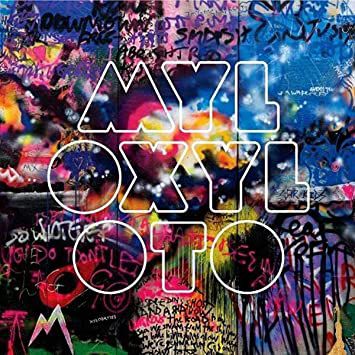 CD - Coldplay – Mylo Xyloto (Novo - Lacrado)