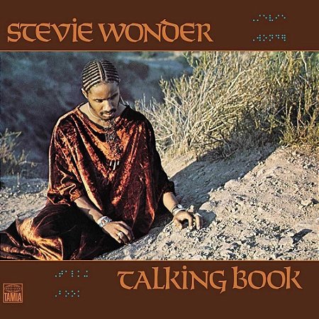LP - STEVIE WONDER - TALKING BOOK (Novo - Lacrado) (IMPORTADO EU)
