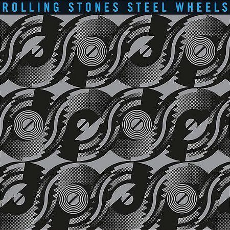 LP - ROLLING STONES - STEEL WHEELS (2009 RE-MASTERED) - IMPORTADO (Novo - Lacrado)