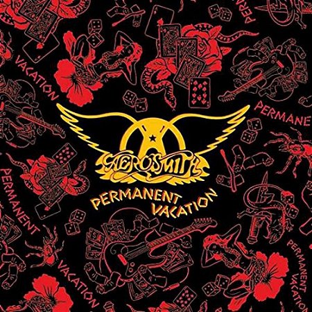 LP - AEROSMITH - PERMANENT VACATION (Novo - Lacrado) (IMPORTADO EU)