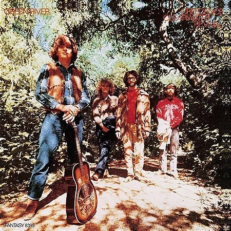LP - CREEDENCE CLEARWATER REVIVAL - GREEN RIVER (Novo - Lacrado - IMPORTADO)