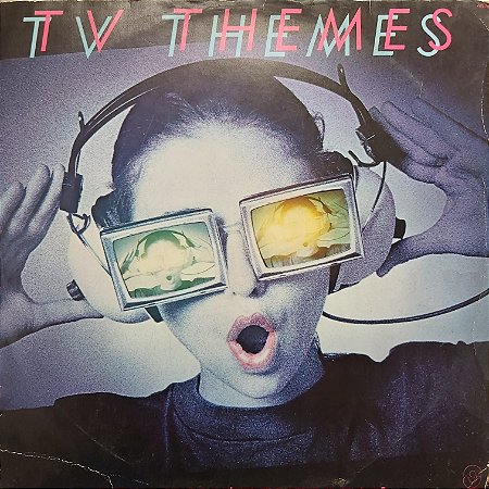 LP - TV Themes - Os temas musicais das séries de sucesso da TV) - Regência Jerry Young