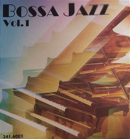 CD - Bossa Jazz - Vol 1