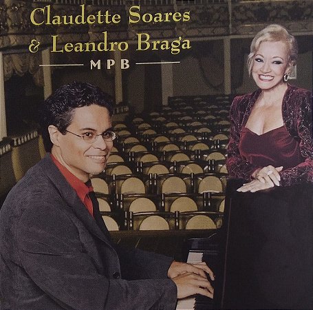CD - Claudette Soares & Leandro Braga - MPB