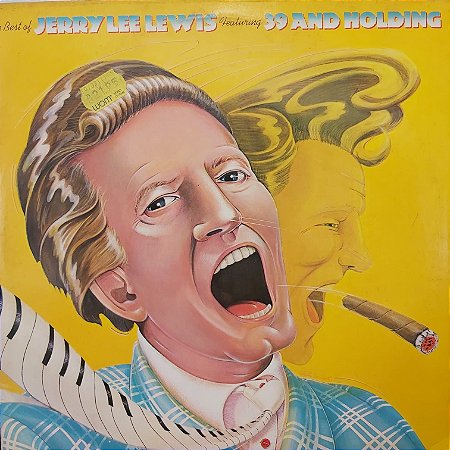 LP - Jerry Lee Lewis – The Best Of Jerry Lee Lewis Featuring 39 And Holding (Importado US)