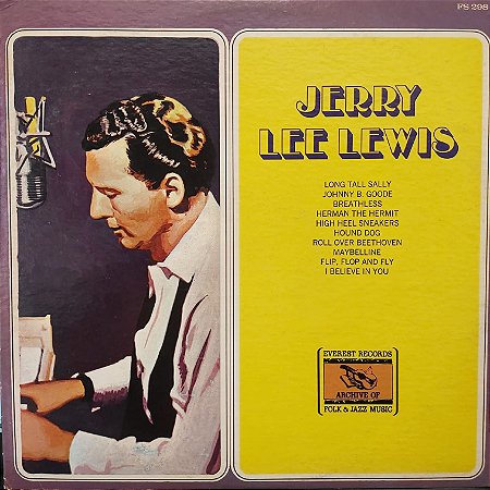 LP - Jerry Lee Lewis – Jerry Lee Lewis (Importado US)