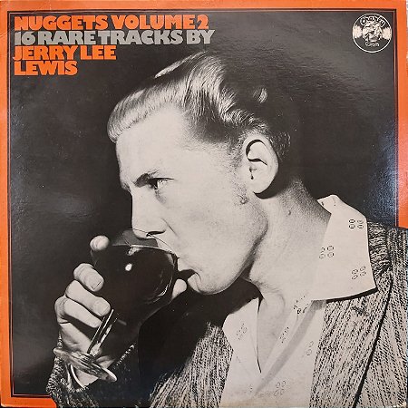 LP - Jerry Lee Lewis – gets Volume 2: 16 Rare Tracks By Jerry Lee Lewis (Importado UK)