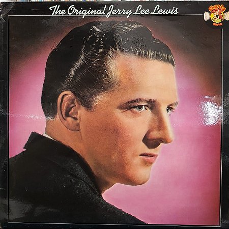 LP - Jerry Lee Lewis – The Original Jerry Lee Lewis (Importado UK)