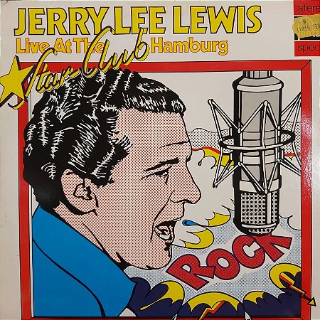 LP - Jerry Lee Lewis & The Nashville Teens – Jerry Lee Lewis (Importado Germany)