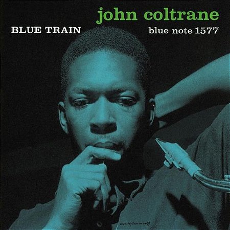 LP John Coltrane – Blue Train (Importado - Europa) (Novo - Lacrado)