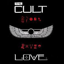 LP - The Cult – Love