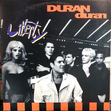 LP - Duran Duran – Liberty
