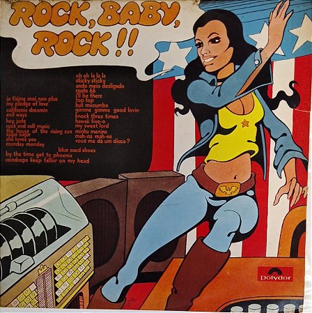 LP - Rock, Baby, Rock!! (Vários Artistas)